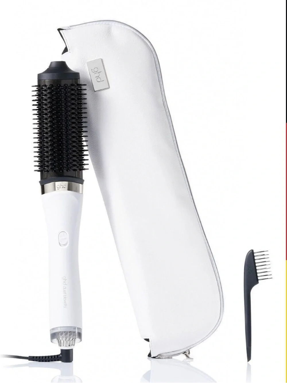 GHD Duet Blowdry 2-in-1 Hair Styler and Hot Air Brush - White